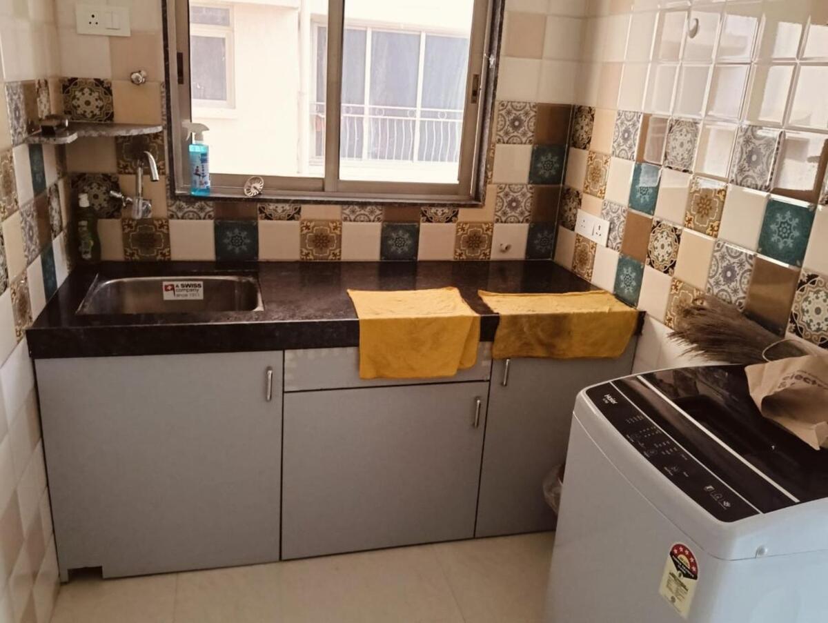Pixiestays 1 Bhk Near Airport Midc Andheri East Apartament Bombaj